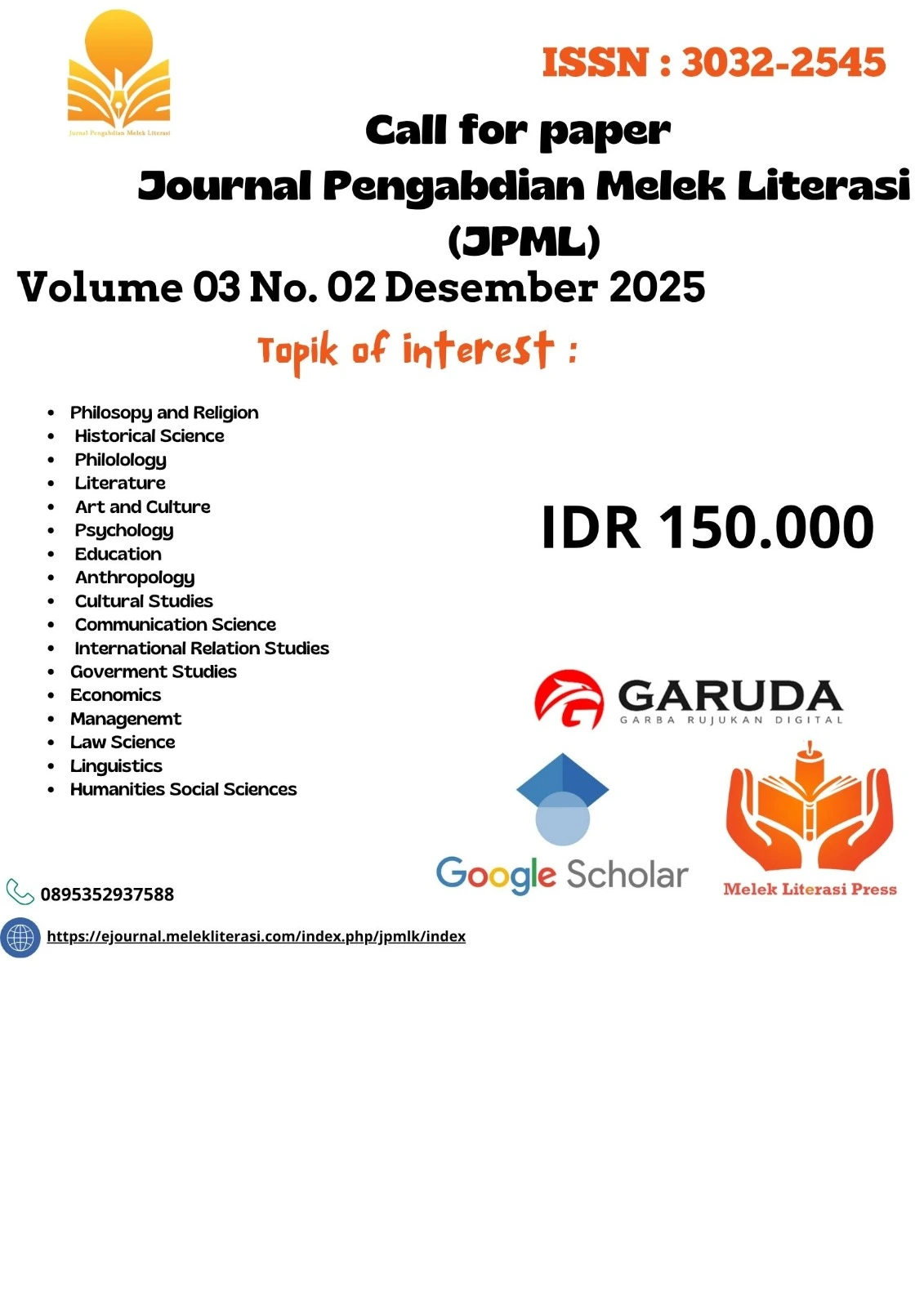Call for Paper