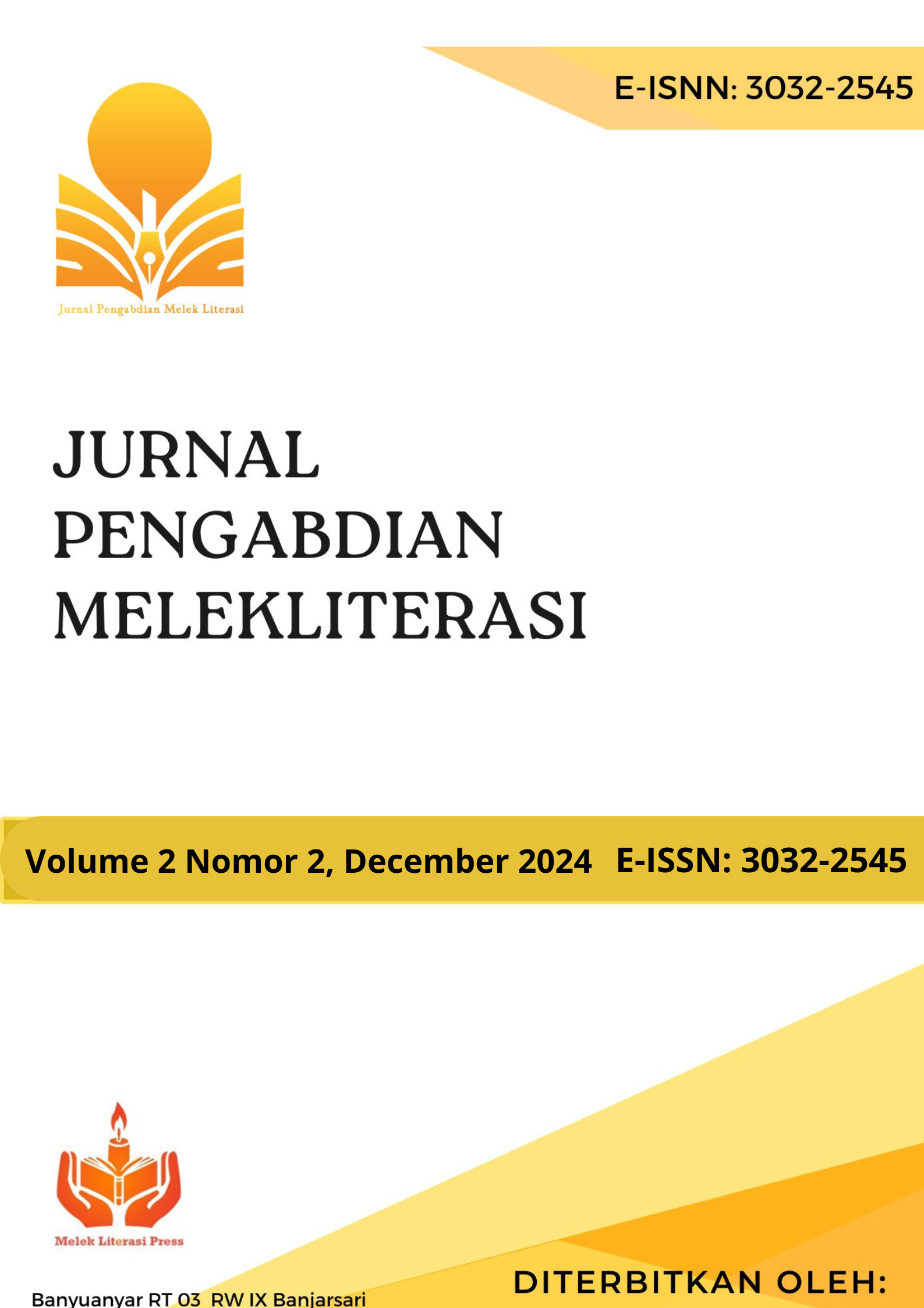 Volume 02 Nomor 02 December 2024 JPML( Jurnal Pengabdian Masyarakat Melek Literasi)