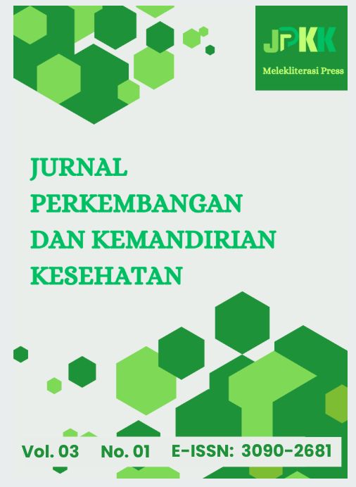 					View Vol. 3 No. 01 (2026): Vol. 3 No. 01 (2026): JPKK: Jurnal Pembangunan dan Kemandirian Kesehatan
				